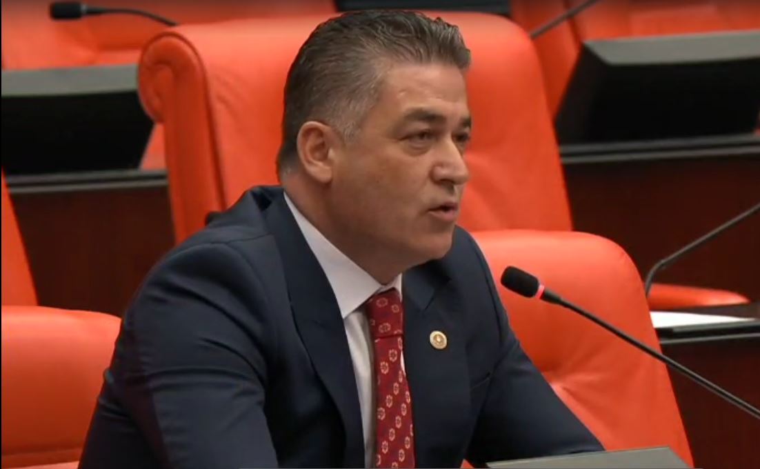 CHP Hatay Milletvekili Servet Mullaoğlu, Türkiye Büyük Millet Meclisi (TBMM)