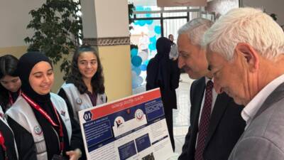 Hatay Mustafa Kemal Üniversitesi Rektörü Prof. Dr. Veysel Eren, Antakya’daki