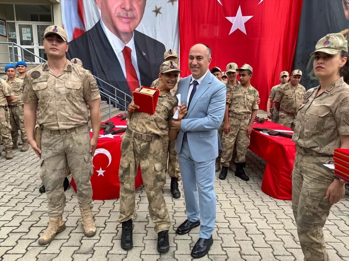 Hatay’ın Dörtyol ilçesinde, Engelliler Haftası kapsamında düzenlenen etkinlikte 14 engelli