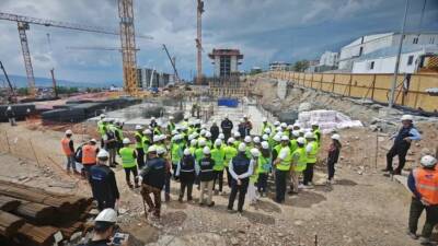Konya Teknik Üniversitesi İnşaat Mühendisliği öğrencileri, Hatay ve Kahramanmaraş’ta depremin