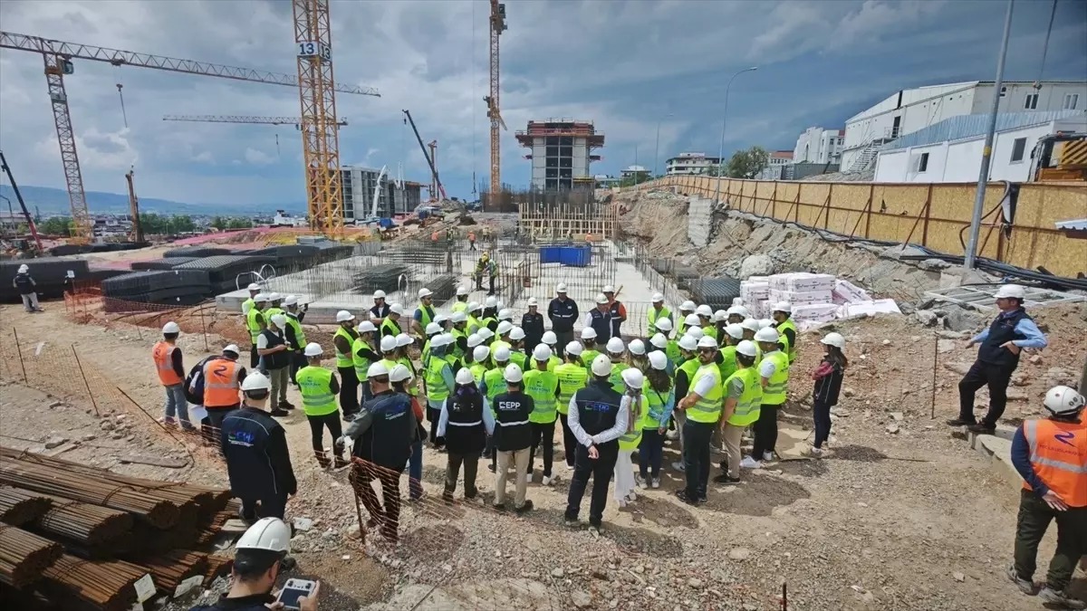 Konya Teknik Üniversitesi İnşaat Mühendisliği öğrencileri, Hatay ve Kahramanmaraş’ta depremin