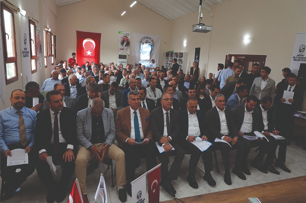 Hatay Büyükşehir Belediyesi (HBB) 2025 Yılı Mayıs Ayı Olağan Meclis