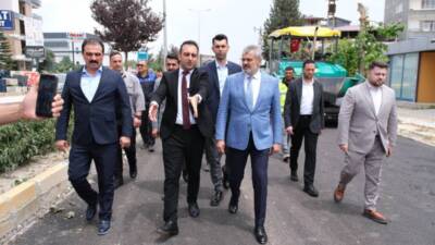 Defne Belediye Başkanı Halil İbrahim Özgün, ilçenin ulaşım altyapısına nefes