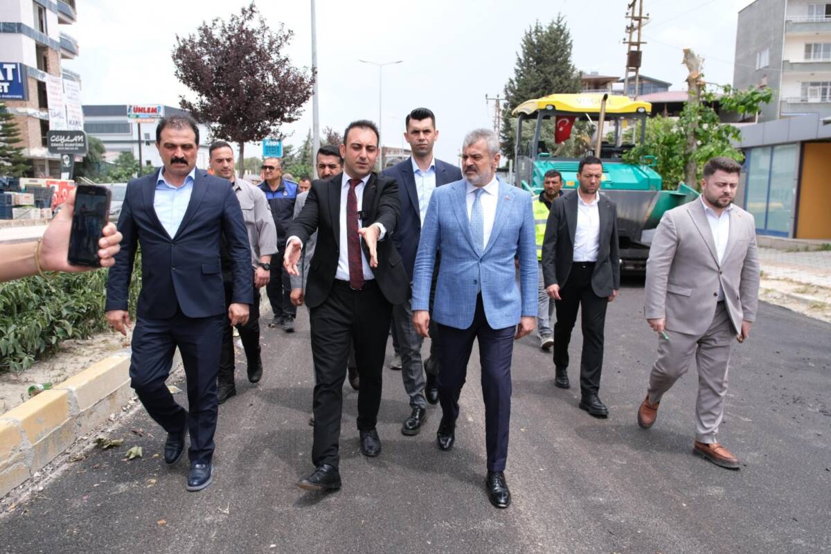 Defne Belediye Başkanı Halil İbrahim Özgün, ilçenin ulaşım altyapısına nefes