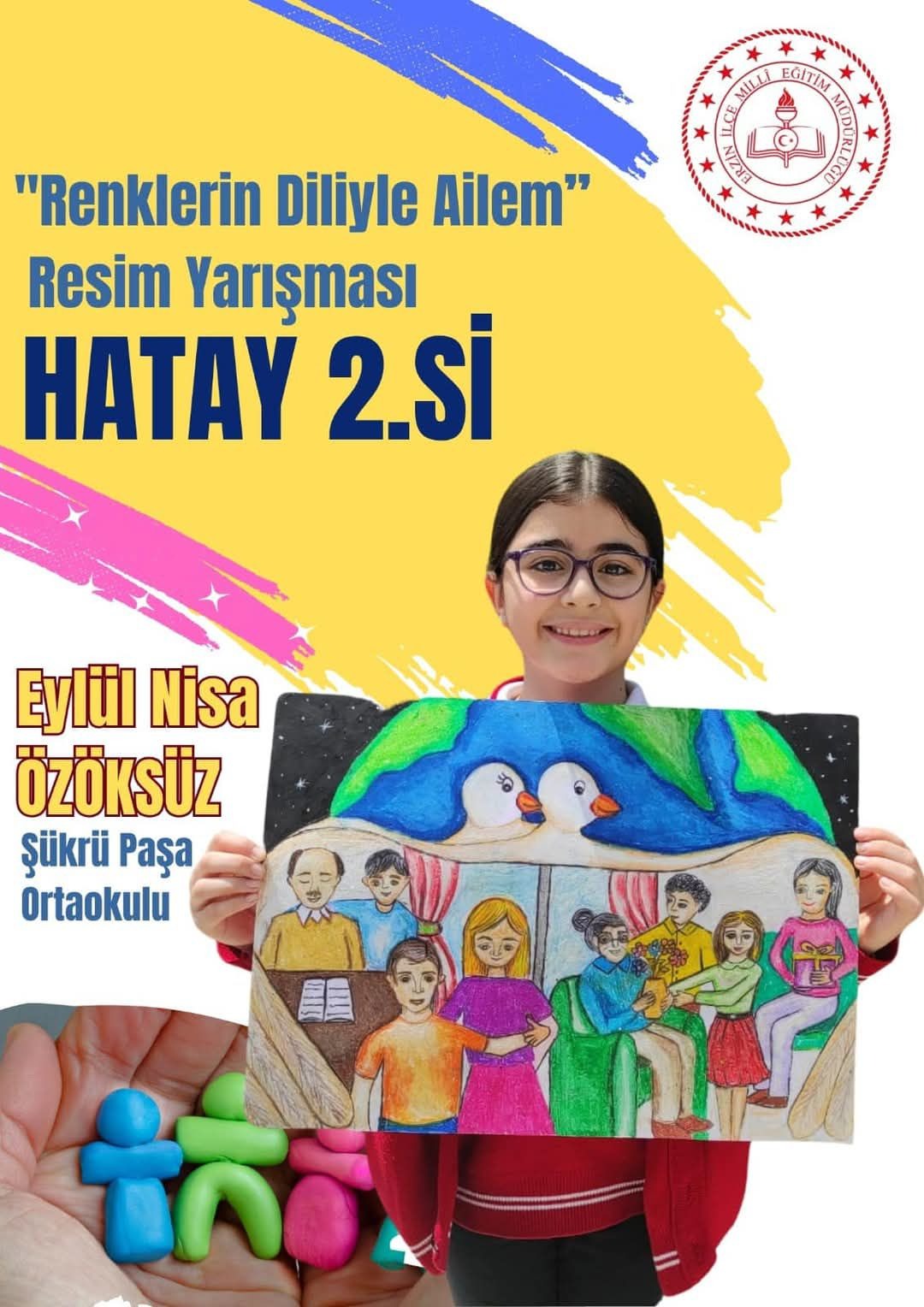 2025 Aile Yılı etkinlikleri kapsamında düzenlenen “Renklerin Diliyle Ailem” temalı