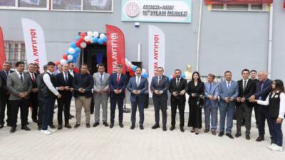 Hatay’da eğitimde dönüşümün yeni adresi olacak M² STEAM Merkezi, Antakya’da