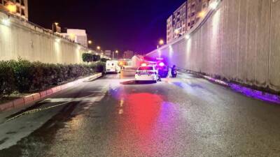 Hatay’ın İskenderun ilçesinde gece saatlerinde meydana gelen motosiklet kazasında iki