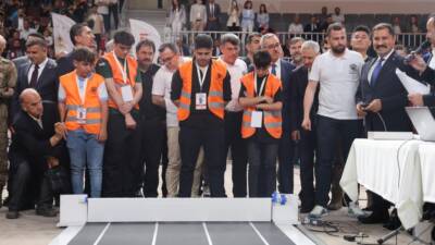 Depremin izlerini silmeye çalışan Hatay’da, 14-15 Mayıs tarihlerinde düzenlenen HATAYBOT