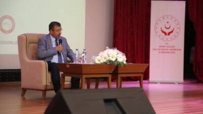 Hatay Büyükşehir Belediyesinin düzenlediği “Canveren Pervaneler Hatay Özel Programı” kapsamında