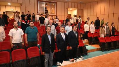 Hatay Mustafa Kemal Üniversitesi Teknoloji Transfer Ofisi tarafından organize edilen