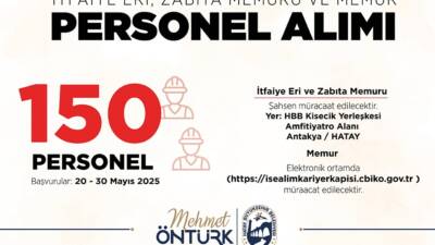 Hatay Büyükşehir Belediyesi (HBB), hizmet kalitesini artırmak ve il genelinde