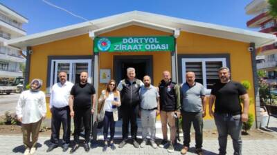 Hatay Büyükşehir Belediyesi (HBB), kırsalda üretimi destekleyerek toplumsal kalkınmayı sağlamayı