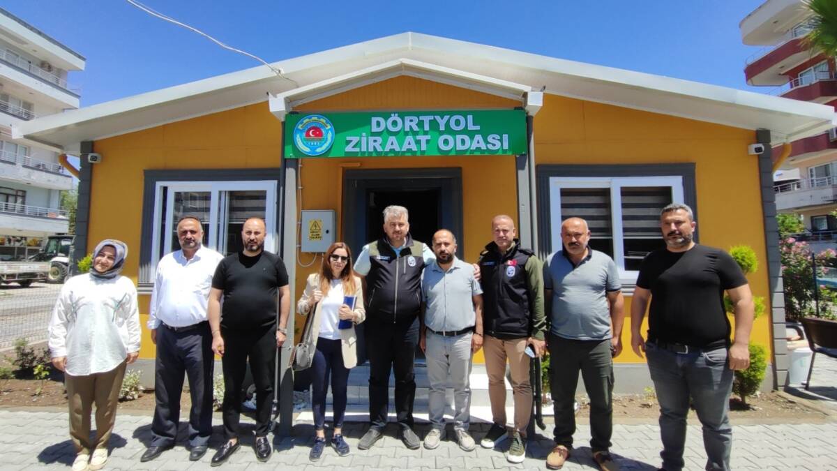 Hatay Büyükşehir Belediyesi (HBB), kırsalda üretimi destekleyerek toplumsal kalkınmayı sağlamayı