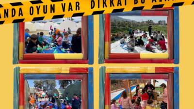 Avrupa Birliği finansmanıyla hayata geçirilen ve Oyun Hareketi Derneği’nin yürütücüsü