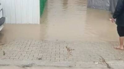 Hatay’da 15 mayıs gecesi etkili olan şiddetli sağanak yağış, altyapı
