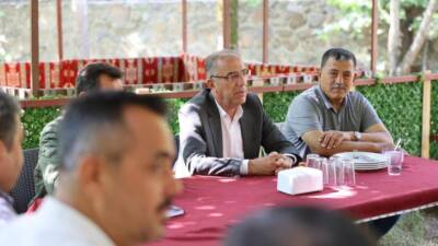 Deprem sonrası yaraları sarmaya devam eden Antakya Belediye Başkanı İbrahim