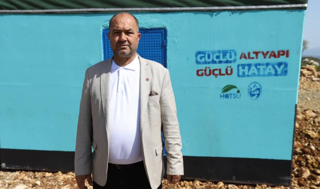 Hatay Büyükşehir Belediyesi Su ve Kanalizasyon İdaresi Genel Müdürlüğü (HATSU),