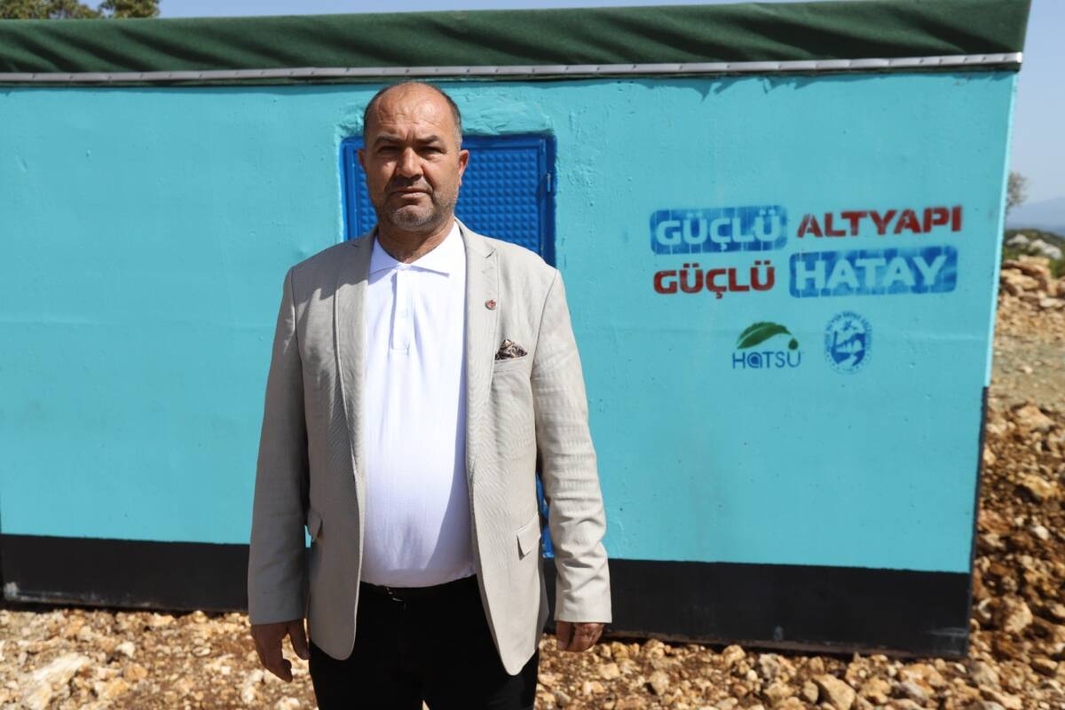 Hatay Büyükşehir Belediyesi Su ve Kanalizasyon İdaresi Genel Müdürlüğü (HATSU),