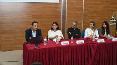 Hatay Mustafa Kemal Üniversitesi (HMKÜ) Mimarlık Fakültesi, öğrencileri sahadaki mesleki