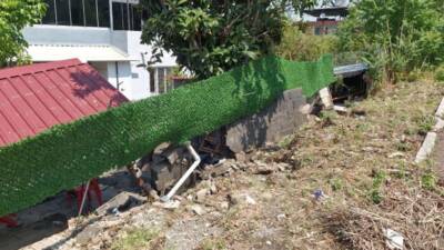 Doğu Akdeniz’i etkisi altına alan sağanak yağış Hatay’ın Payas ilçesinde