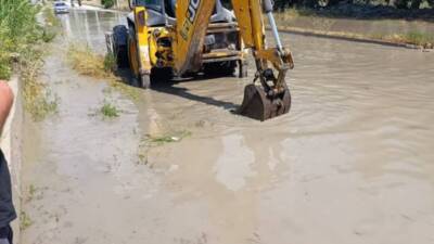 14 Mayıs Çarşamba gecesinden sabaha kadar süren yoğun sağanak yağış,