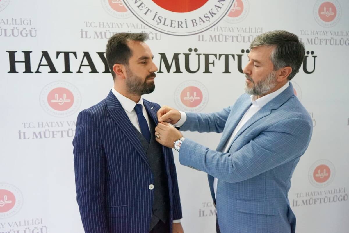 2025 Yılı Camiler ve Din Görevlileri Haftası kapsamında Hatay’da düzenlenen