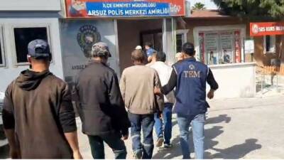 Hatay Emniyet Müdürlüğü ekipleri, 13 Mayıs 2025 tarihinde Arsuz ilçesine