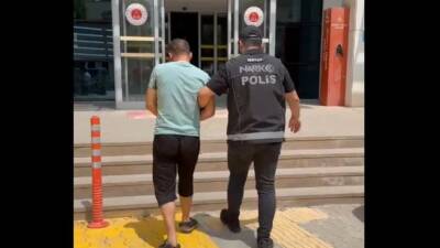 Hatay Emniyet Müdürlüğü ekipleri tarafından uyuşturucu imal ve ticaretine yönelik