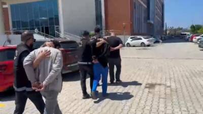 Hatay Emniyet Müdürlüğü ekiplerinin, aranan şahısların yakalanmasına yönelik yürüttüğü çalışmalar