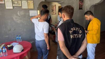 Hatay Emniyet Müdürlüğü koordinesinde, Vergi Dairesi, Zabıta, Enerji SA Toroslar