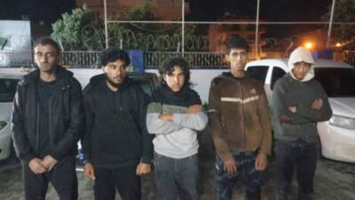 Hatay Emniyet Müdürlüğü ekipleri, Göçmen Kaçakçılığıyla Mücadele çalışmaları kapsamında 30