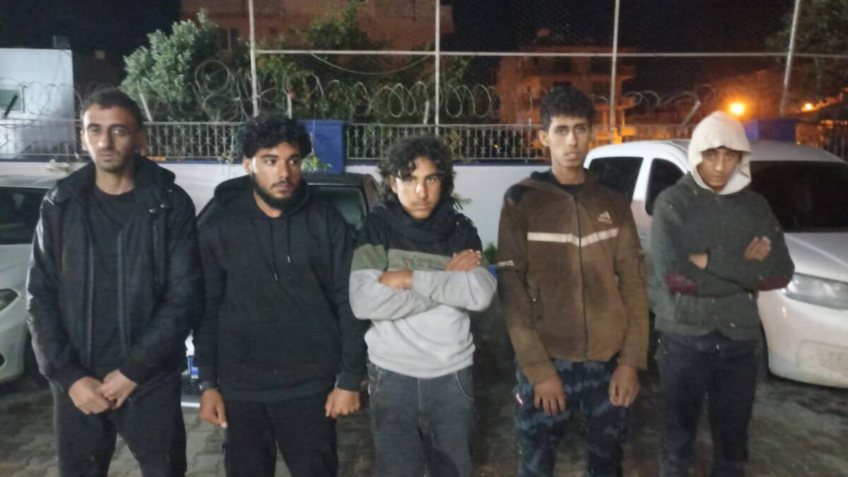 Hatay Emniyet Müdürlüğü ekipleri, Göçmen Kaçakçılığıyla Mücadele çalışmaları kapsamında 30