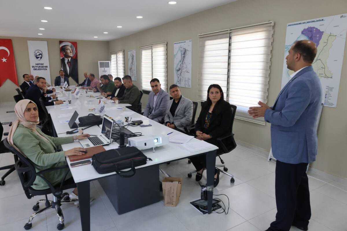 Hatay Büyükşehir Belediyesi (HBB), Hatay Hizmet Vakfı’nın Olağanüstü Genel Kurul