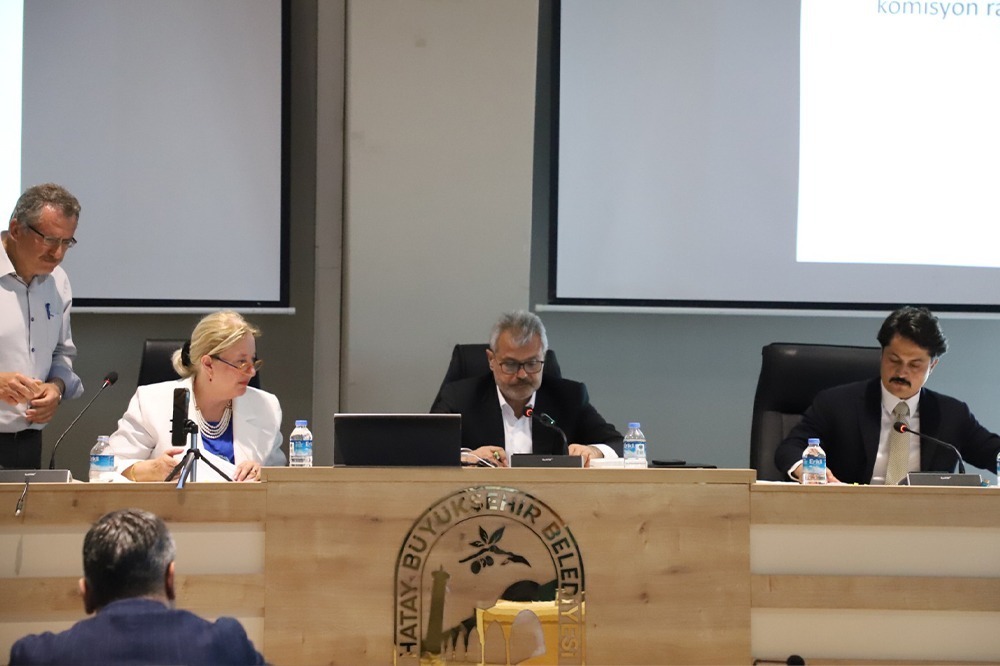 Hatay Büyükşehir Belediyesi Su ve Kanalizasyon İdaresi Genel Müdürlüğü’nün (HATSU)