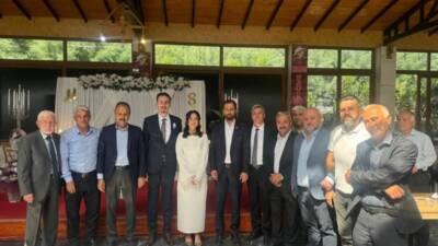 Yayladağı Belediyesi’nde görev yapan iki genç personel, mesai arkadaşlığını hayat