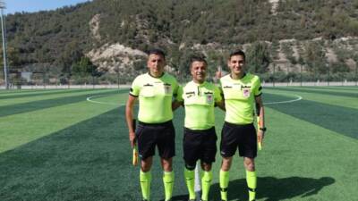 Hatay bölgesi futbol hakemlerinden Serkan Gözel, 23 yıllık aktif hakemlik