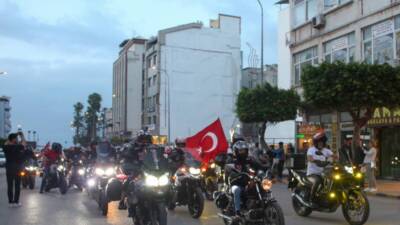Hatay’ın İskenderun ilçesinde, 19 Mayıs Atatürk’ü Anma, Gençlik ve Spor
