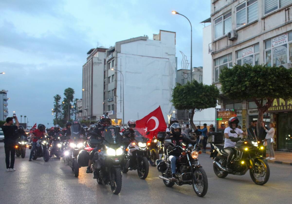 Hatay’ın İskenderun ilçesinde, 19 Mayıs Atatürk’ü Anma, Gençlik ve Spor
