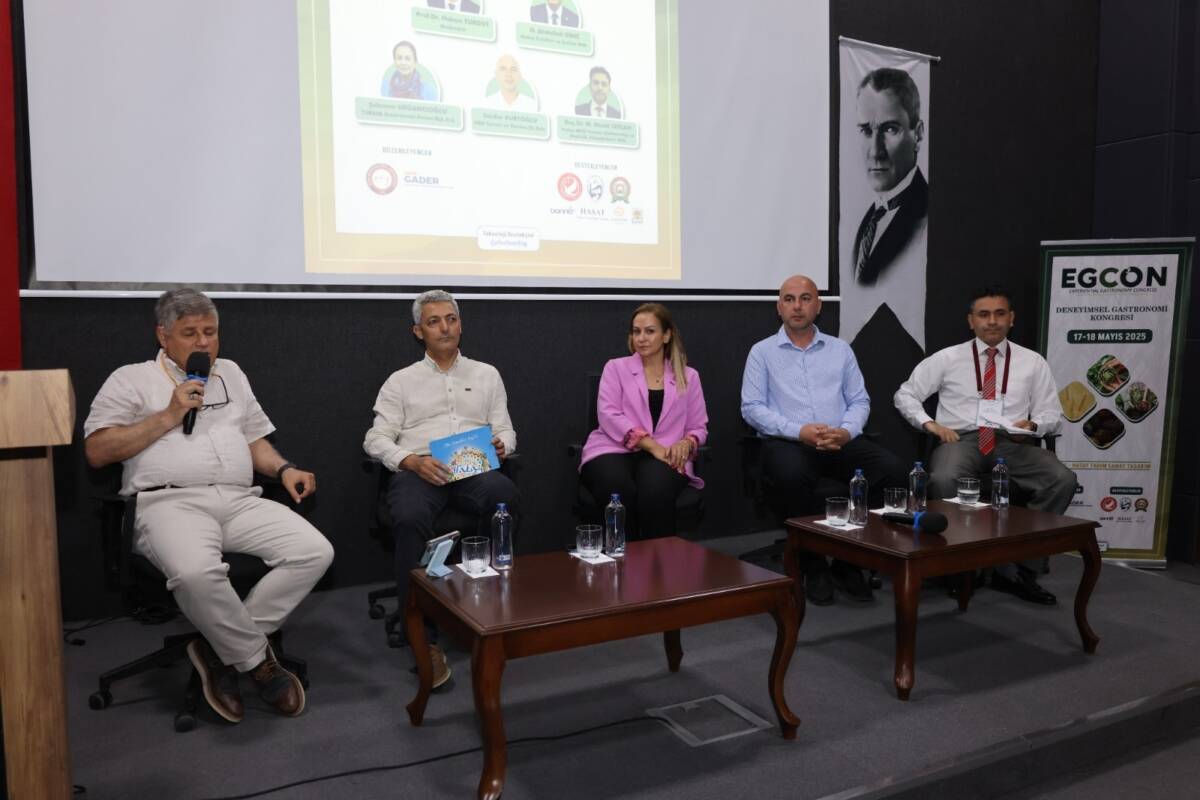 Türkiye’de gastronomi alanında deneyimsel öğrenmeyi odağına alan ilk kongre Hatay’da