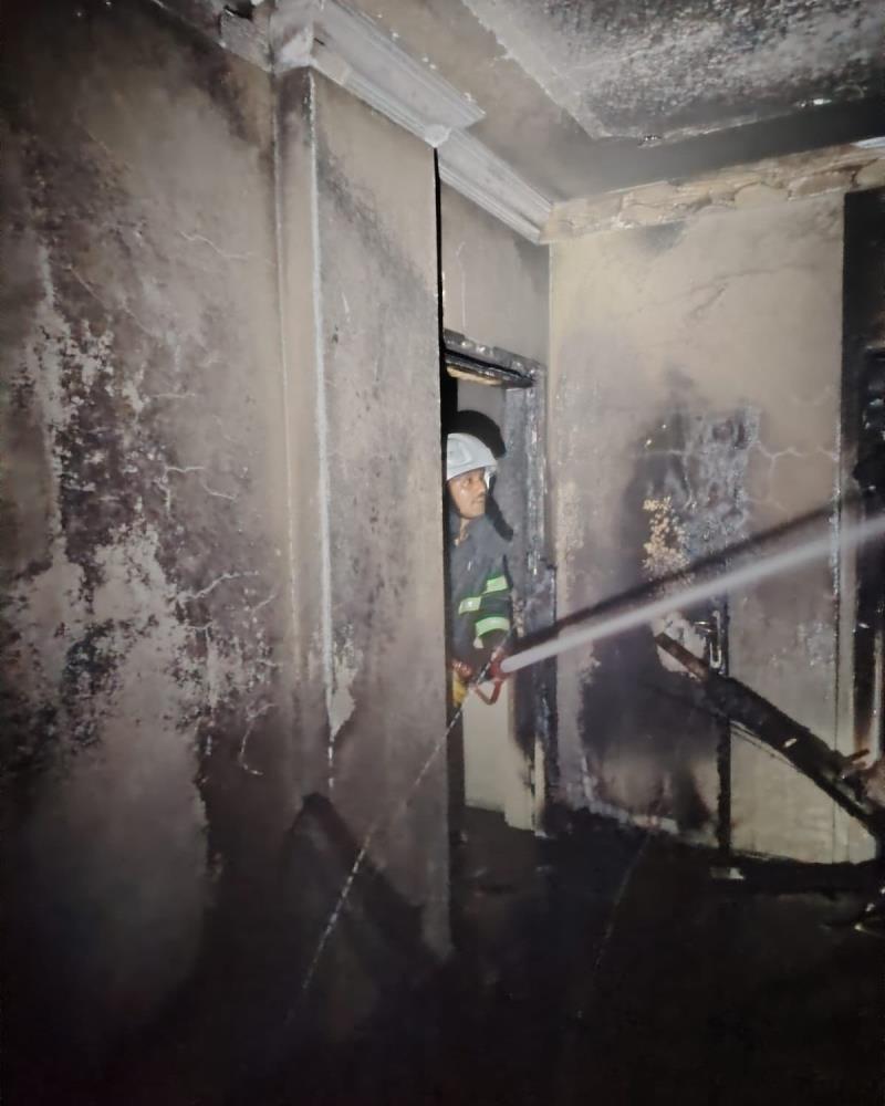 Hatay’ın Arsuz ilçesi Konacık Mahallesi’nde bulunan 2 katlı müstakil evde