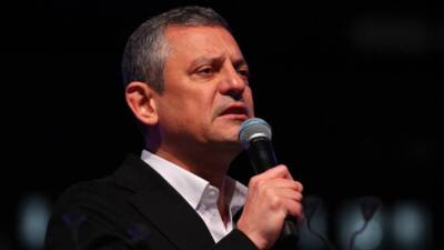 Cumhuriyet Halk Partisi (CHP) Grup Başkanvekili Özgür Özel, 19 Mayıs