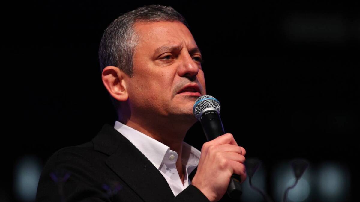 Cumhuriyet Halk Partisi (CHP) Grup Başkanvekili Özgür Özel, 19 Mayıs