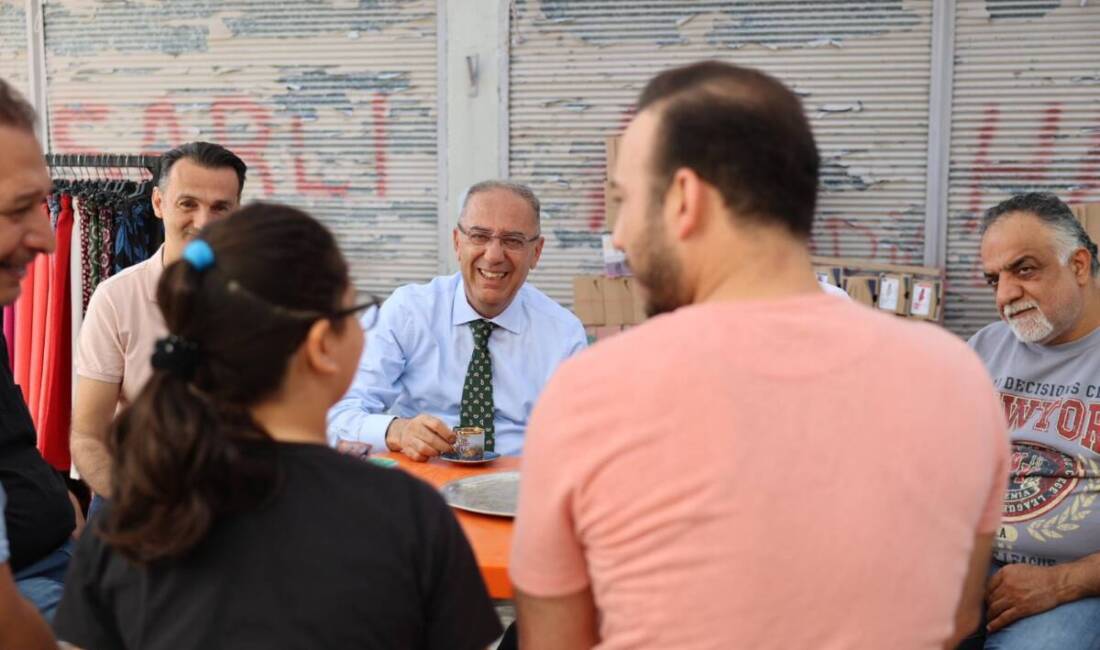 Antakya Belediye Başkanı İbrahim Naci Yapar ve AK Parti İl