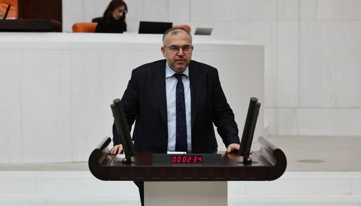 Saadet Partisi Hatay Milletvekili Necmettin Çalışkan, 2024 bütçesindeki faiz harcamalarının