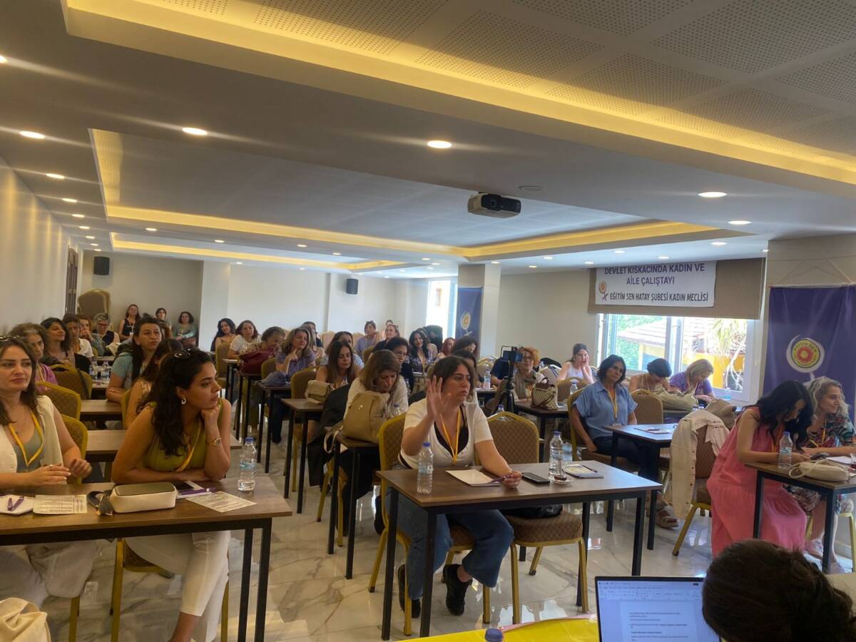 Eğitim Sen Hatay Şubesi Kadın Meclisi, 3. Kadın Kurultayı hazırlıkları