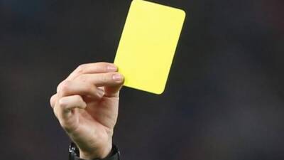 Beşiktaş maçında 9 Hataysporlu oyuncu sarı kartla rekor kırdı