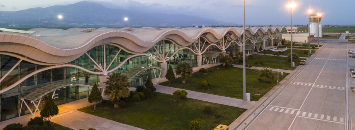 Hatay Havalimanı’nın, Temmuz ayı başında uçuşlara kapatılarak pist onarım ve