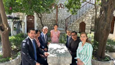 Hatay’da AKP İl Başkanı Mustafa Erdoğan, CHP İl Başkanı Hakan