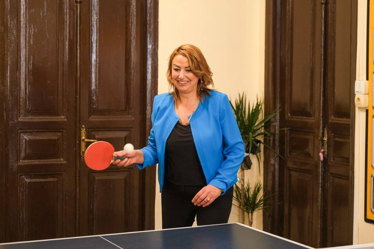 Hatay Milletvekili Nermin Yıldırım Kara, seçim bölgesinde İskenderun Gazeteciler Cemiyeti’ni