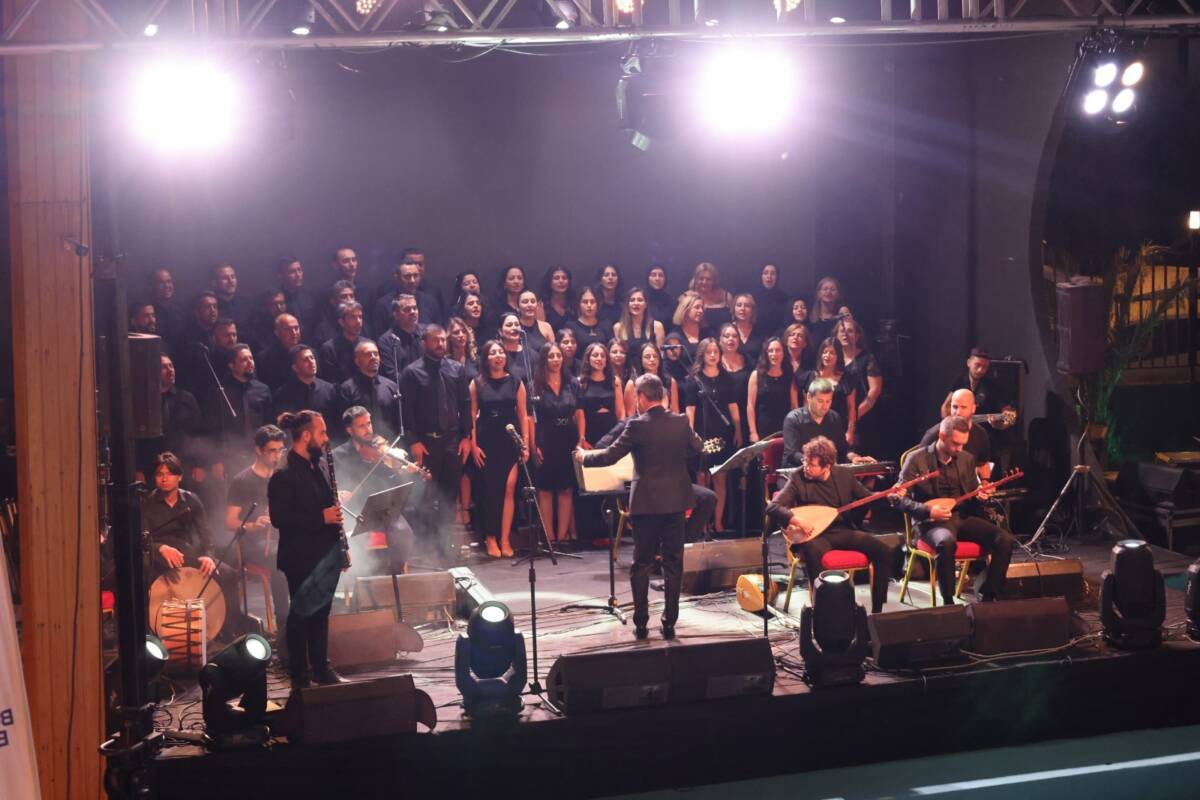 Hatay Büyükşehir Belediyesi’nin “Hatay Sanat ile Ayağa Kalkıyor” temasıyla sürdürdüğü